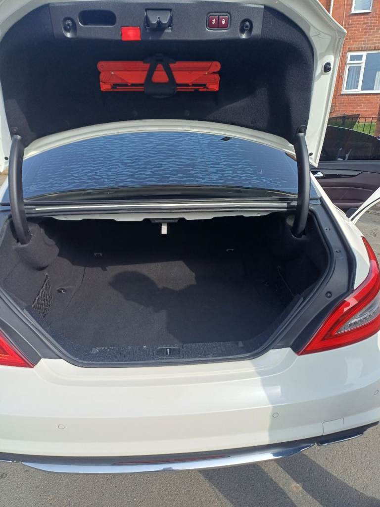 Mercedes-Benz, CLS, Coupe, 2013, Semi-Auto, 2143 (cc), 4 doors 