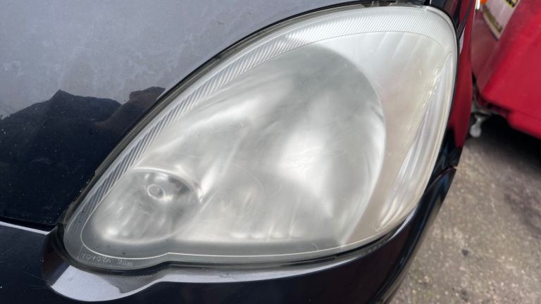 Headlights restoration 