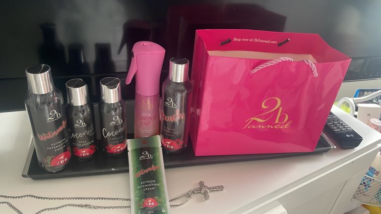 2btanned sun bed creams 
