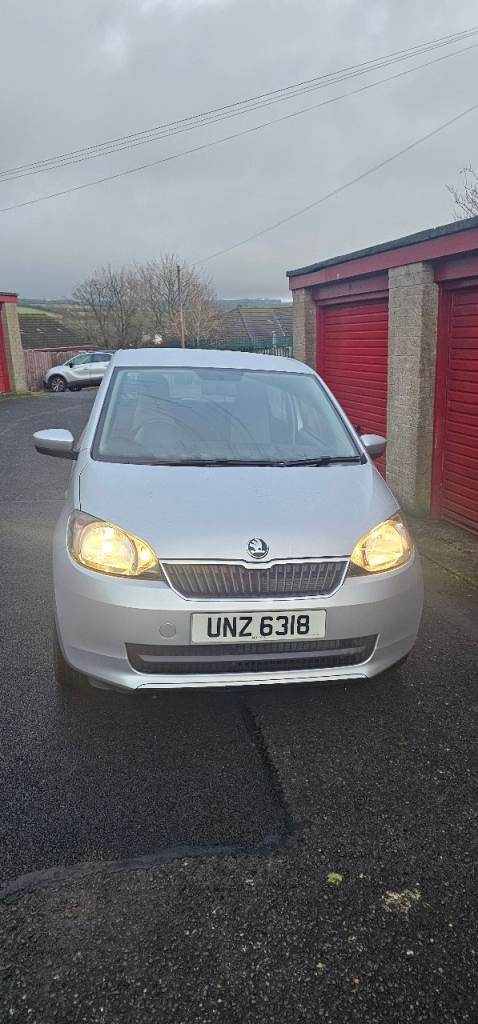 2014 Skoda citigo 