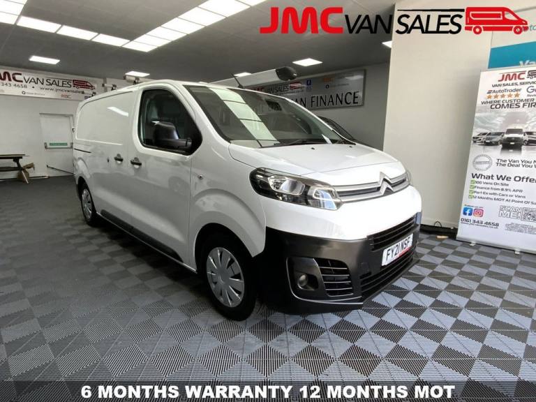 2021 21 CITROEN DISPATCH 1.5 BLUEHDI 1000 ENTERPRISE M PANEL VAN 6DR DIESEL MANU