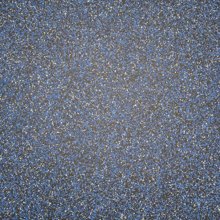 SALE | Lux: Med Blue 15mm 1m² Rubber Gym Flooring Tiles
