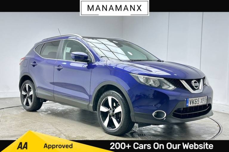 2015 Nissan Qashqai dCi n-tec+ SUV Diesel Manual