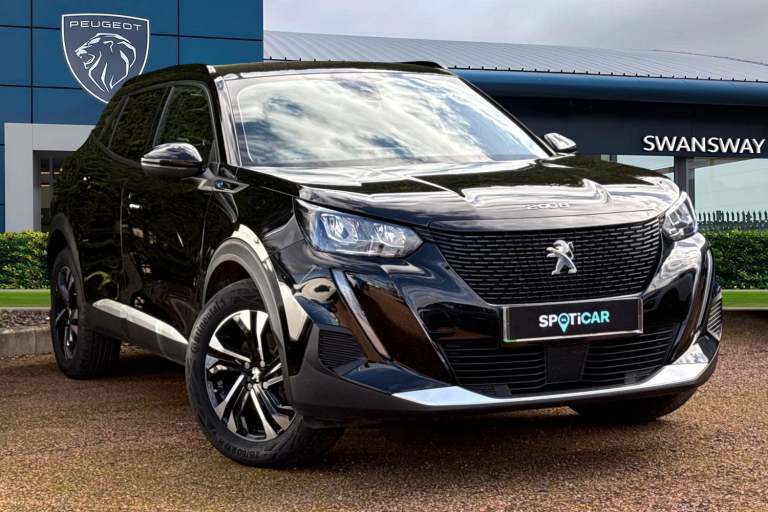 2022 Peugeot E-2008 50kWh Allure Premium + Auto 5dr (7kW Charger) SUV ELECTRIC Automatic