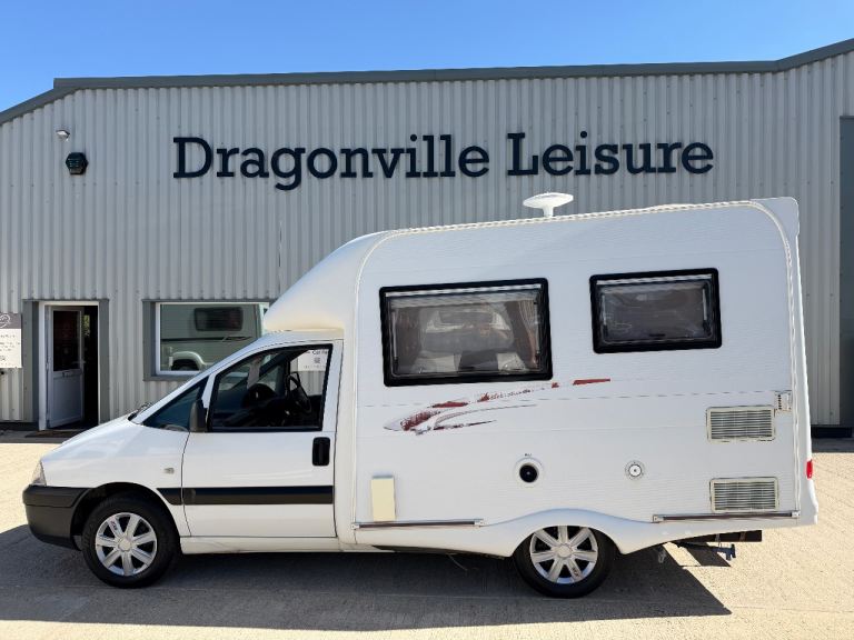 2006 (56)reg Nu Venture Rio Motorhome Fiat Scudo 2.0JTD - ONE LADY OWNER FROM NEW!