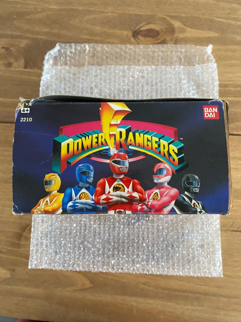 Vintage 1993 Bandai Mighty Morphin Power Rangers Evil Space Aliens Baboo 2210
