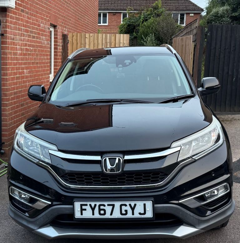 Honda, CR-V, Estate, 2017, Manual, 1597 (cc), 5 doors