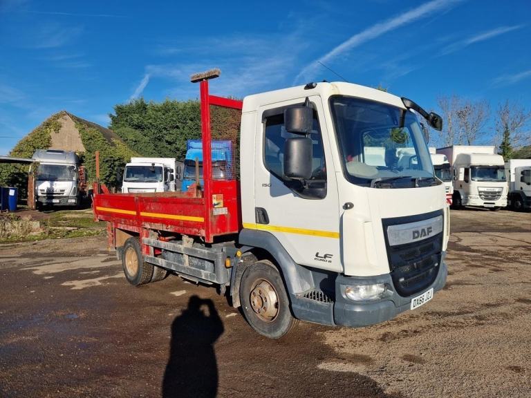 DAF LF 150, 2016/ 66 reg, 13ft Tipper Truck, Manual, Euro 6, 7.5 Ton, 192000 Kms