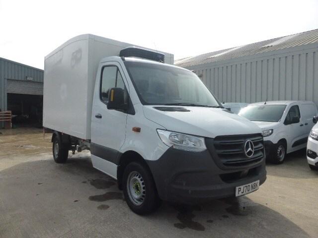 2020 Mercedes-Benz Sprinter 3.5t Progressive CHILLER FRIDGE AUTO  Refrigerated Van Diesel Automatic