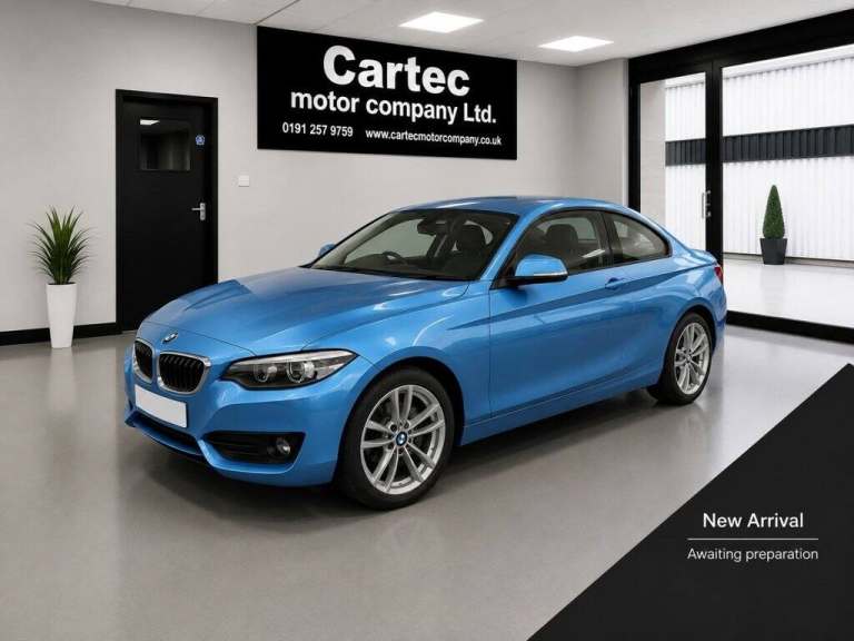 2018 BMW 2 Series 2.0 218d Sport Coupe 2dr Diesel Auto Euro 6 (s/s) (150 ps) Coupe Diesel Automatic