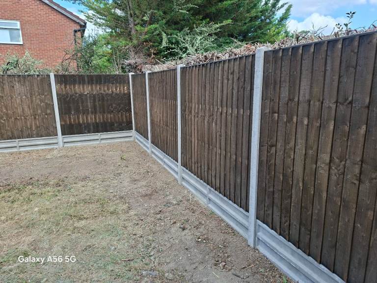 HUSBAND & WIFE TEAM ~ FENCING, GARDEN & HANDYMAN SERVICES 