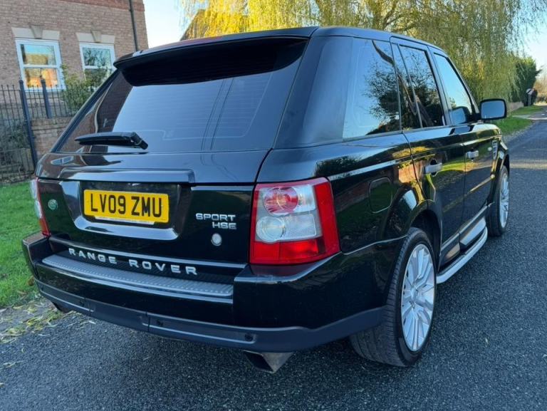 2009 LAND ROVER RANGE ROVER SPORT 2.7 TDV6 HSE ONLY 111K JUST SERVICED DRIVES A1