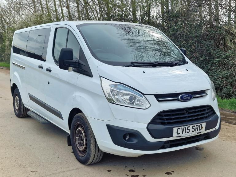 2015 Ford Tourneo Custom 300 TDCI LWB 7 Seat Minibus  Spares Repairs  6m MOT