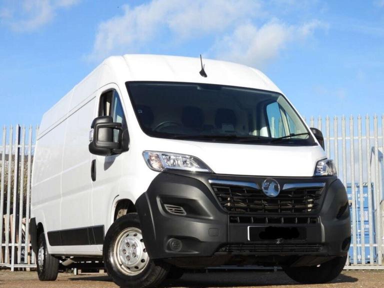 2023 Vauxhall Movano 2.2 Turbo D 140ps H2 Van Prime PANEL VAN DIESEL Manual
