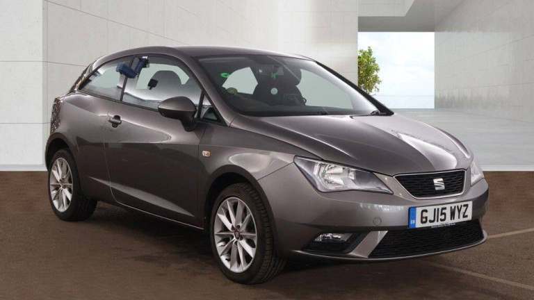 SEAT Ibiza 1.4 Toca Sport Coupe Euro 5 3dr Petrol Manual