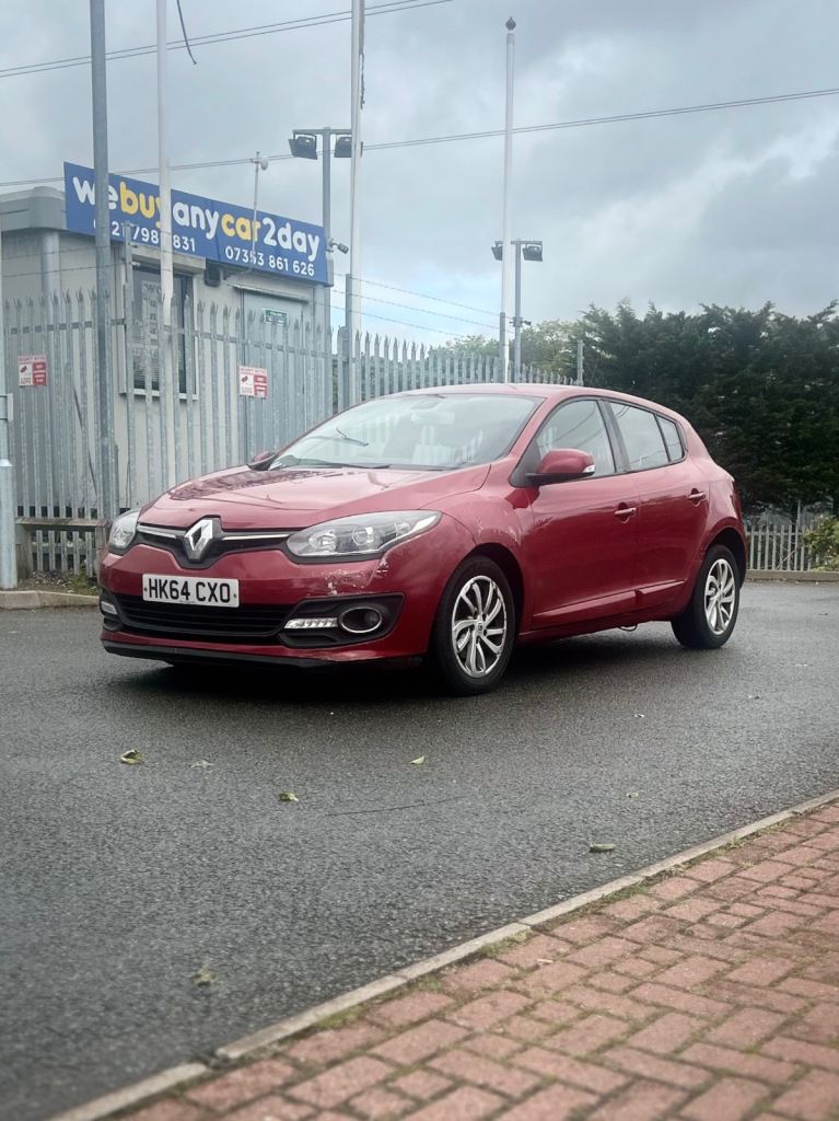 RENAULT MEGANE 1.5 DCI BARGAIN PRICE LONG MOT READY TO GO ✅