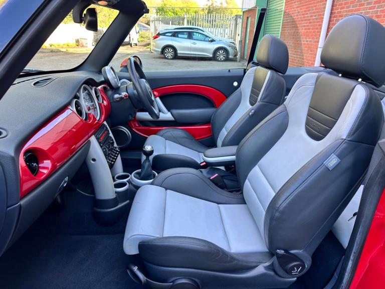 2007 (07) MINI CONVERTIBLE 1.6 COOPER S 79,000 MILES RECARO SEATS IMMACULATE