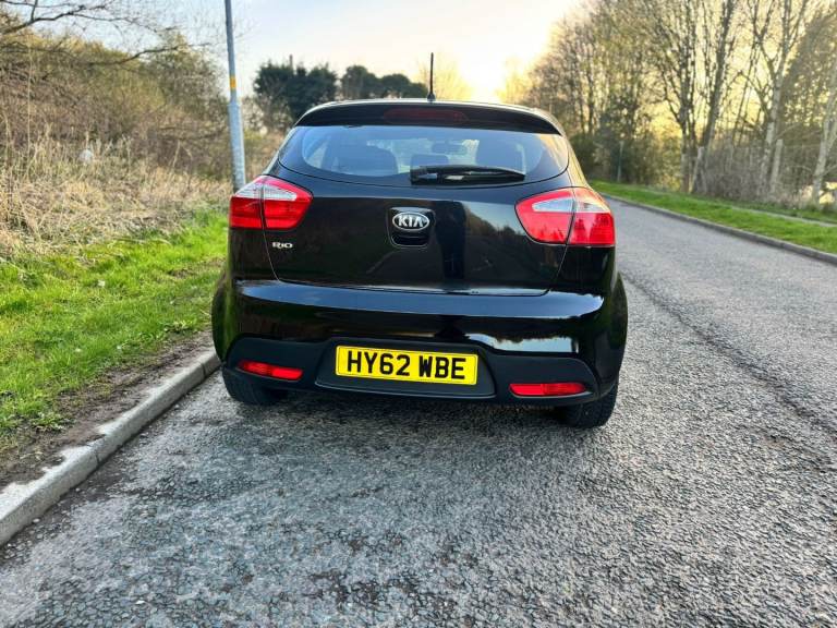 2012 Kia Rio 1.2 manual 5 door