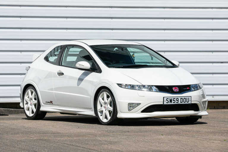 2009 Honda Civic 2.0 i-VTEC Championship White Type R 3dr HATCHBACK PETROL Manual