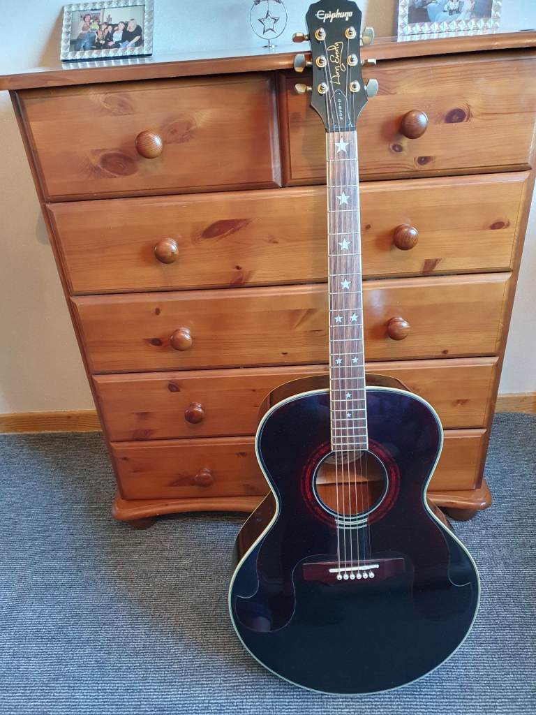 Epiphone gibson guitar 