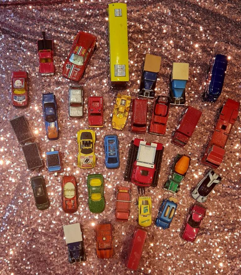Large bundle cars 
