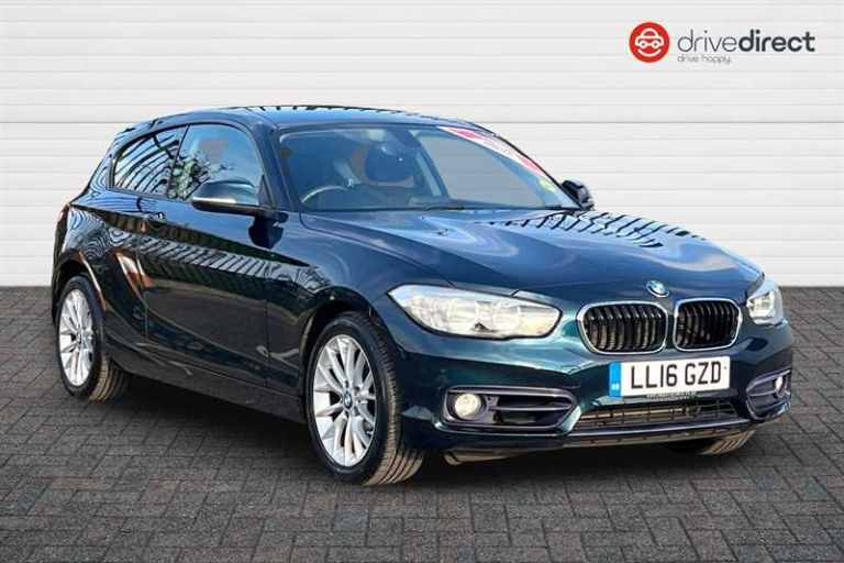 2016 BMW 1 Series 1.5 118i Sport Hatchback 3dr Petrol Auto Euro 6 (s/s) (136 ps) Hatchback Petrol...