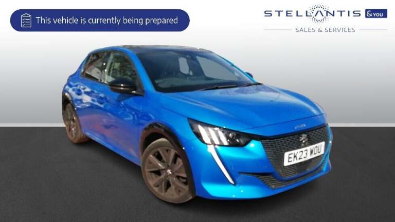 2023 Peugeot 208 1.2 PureTech GT Hatchback 5dr Petrol Manual Euro 6 (s/s) (100 ps) Hatchback Petr...