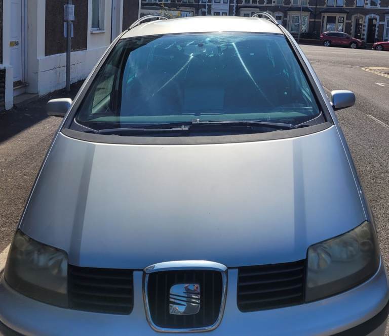 Seat, ALHAMBRA, MPV, 2004, Manual, 1896 (cc), 5 doors