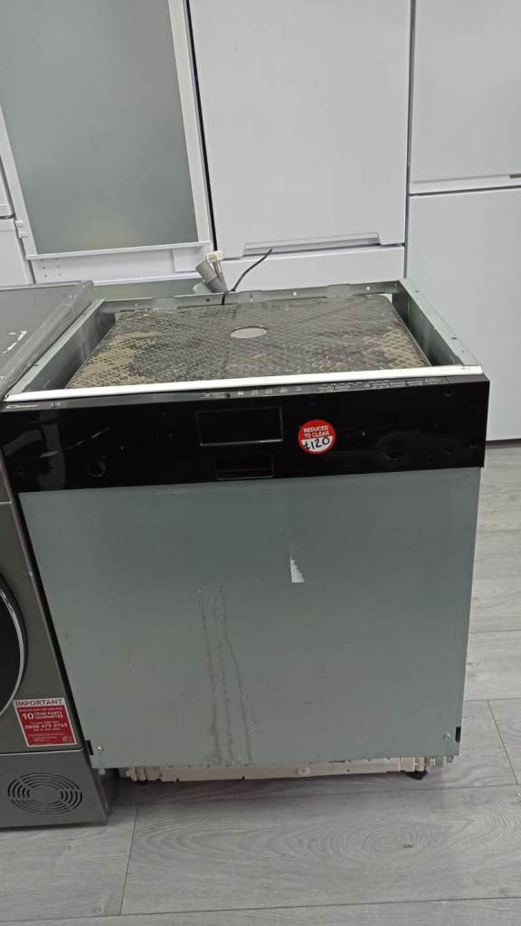 Candy Full Size Dishwasher Integrated