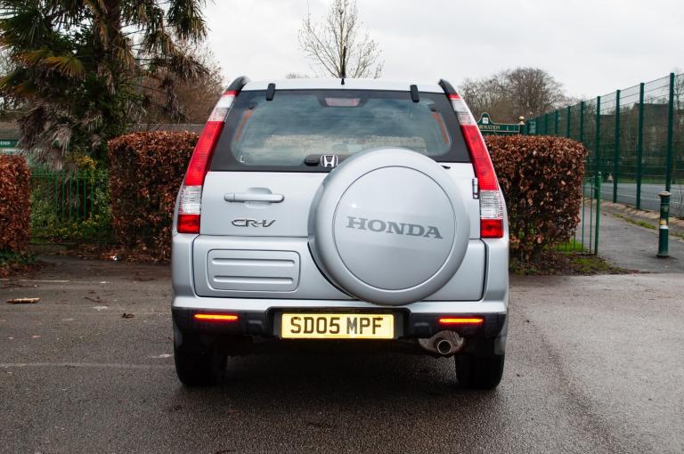 2005 Honda CR-V 2.0 i-VTEC Sport 5dr ESTATE Petrol Manual