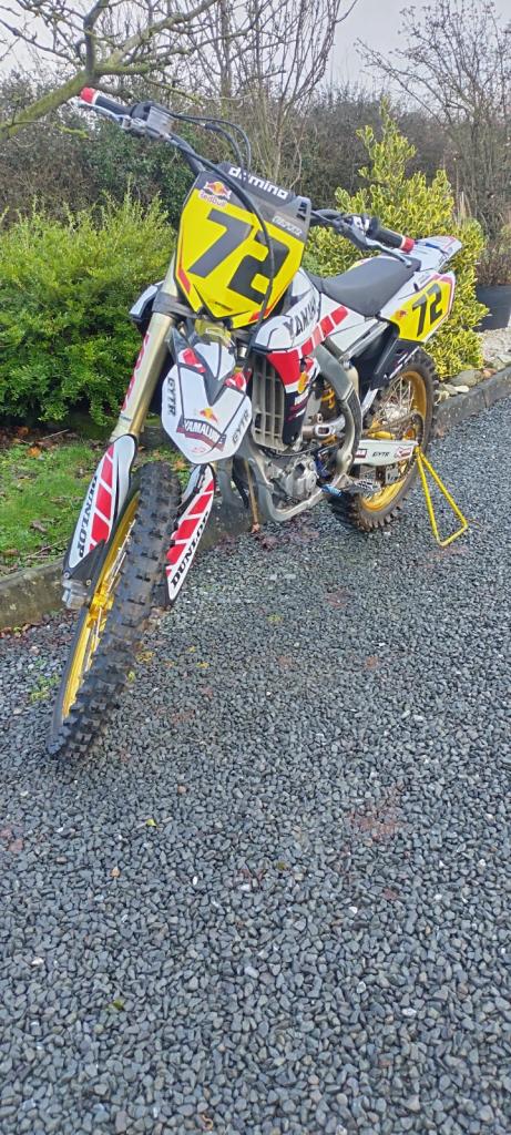 2016 YAMAHA Yzf250 Motocross Bike 