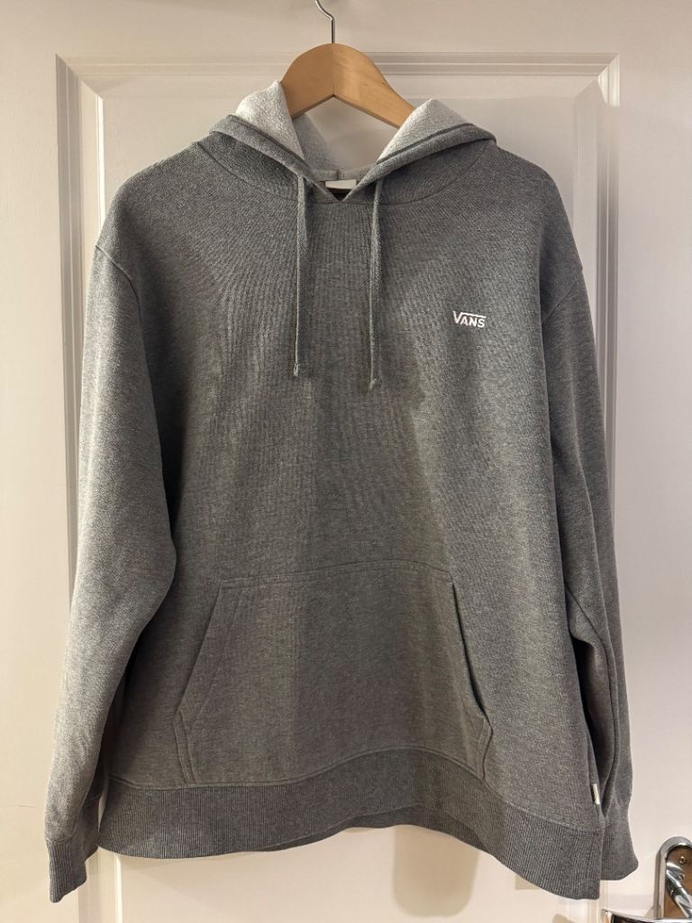 Vans Grey Hoody - Size M