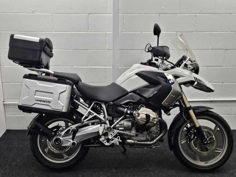 BMW R1200GS TU ABS ** Full BMW Luggage - 12 Months MOT - ESA **