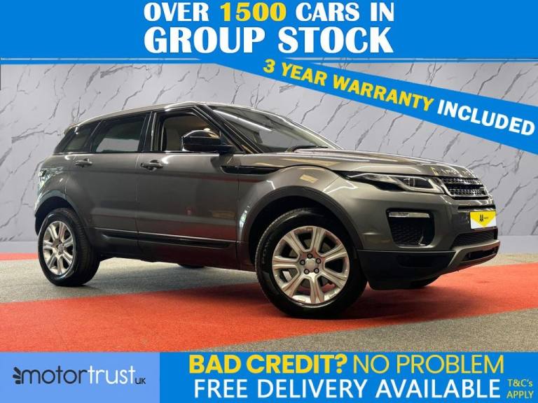 2018 Land Rover Range Rover Evoque 2.0 TD4 SE Tech SUV 5dr Diesel Auto 4WD Euro 6 (s/s) (180 ps) ...