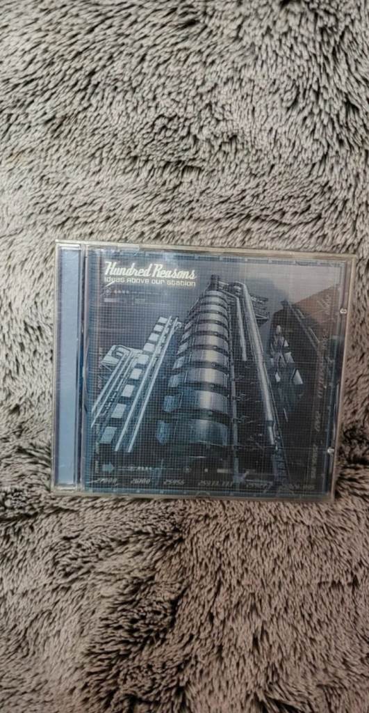Hundred Reasons Ideas Above Our Station CD