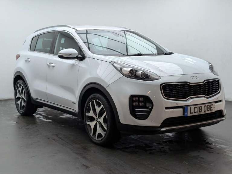2018 Kia Sportage 2.0 CRDi GT-Line SUV 5dr Diesel Manual AWD Euro 6 (134 bhp) REVERSING CAMER EST...