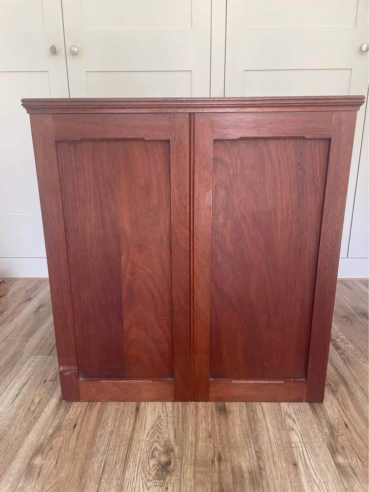 Solid Wood Storage Cabinet