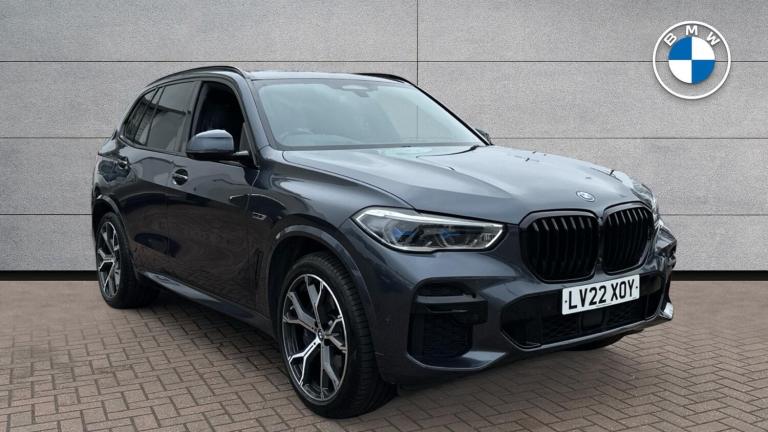 2022 BMW X5 xDrive45e M Sport 5dr Auto ESTATE PETROL/ELECTRIC Automatic