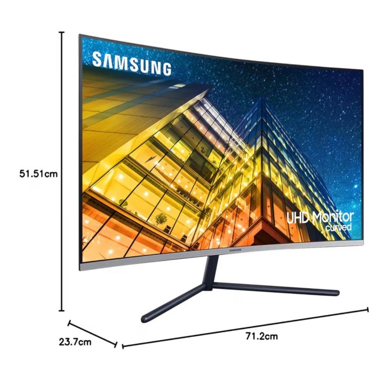 image for 32 inch 4k curved samsung monitor (no stand)