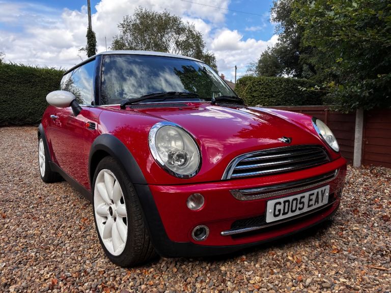 Mini, HATCHBACK, Hatchback, 2005, Manual, 1598 (cc), 3 doors