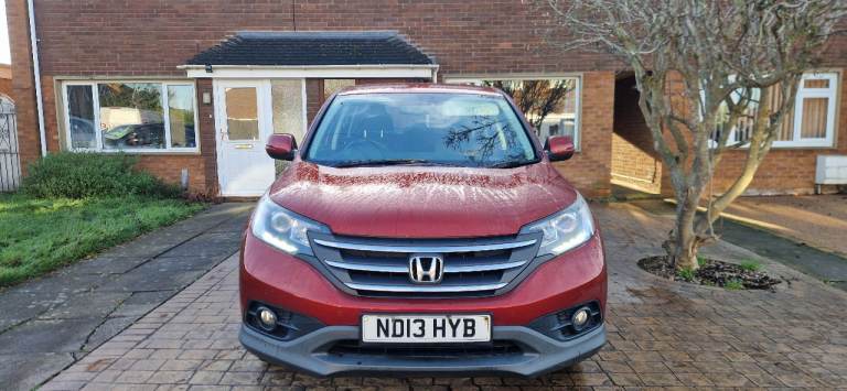 image for Honda, CR-V, Estate, 2013, Manual, 1997 (cc), 5 doors