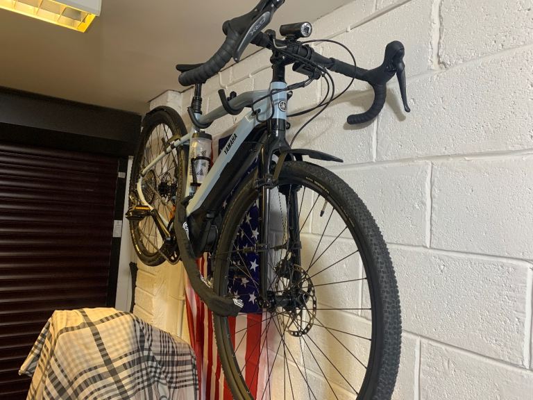 Yamaha Wabash RT gravel bike