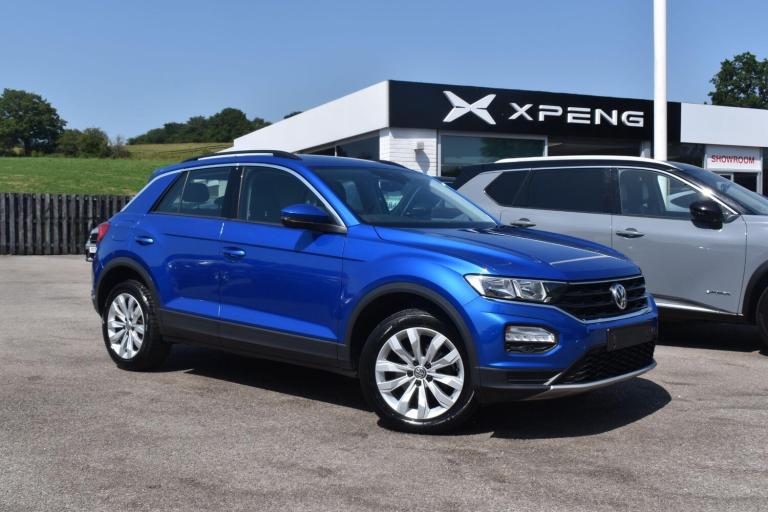 2020 Volkswagen T-Roc 1.5 TSI EVO SE Euro 6 (s/s) 5dr HATCHBACK Petrol Manual