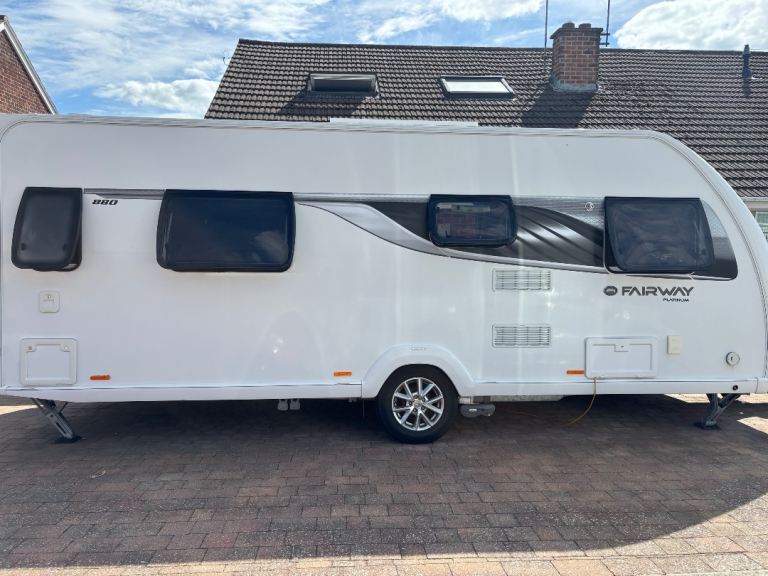 Swift fairway 880 platinum 