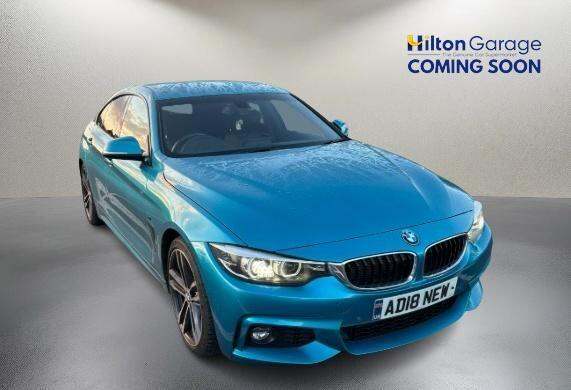  BMW 4 Series Gran Coupe 3.0 430d M Sport Hatchback 5dr Diesel Auto Euro 6 (s/s) (258 ps) Diesel ...