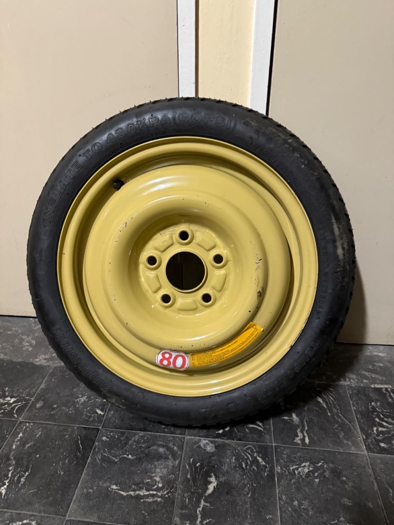 Spare wheel