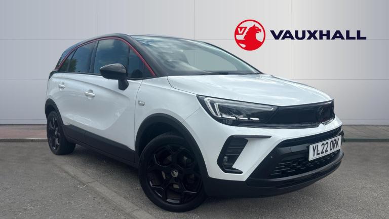 2022 Vauxhall Crossland 1.2 Turbo GS Line 5dr HATCHBACK PETROL Manual