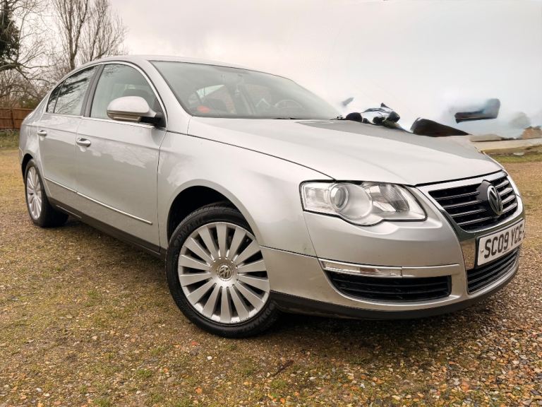 2010 VOLKSWAGEN PASSAT - 1 YEARS MOT - DIESEL 