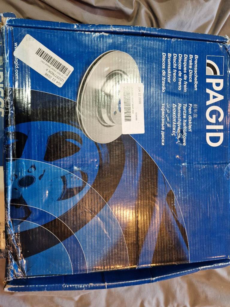 Mercedes CLS  c218 2011- to 2018 front brake discs brake discs  brake discs 