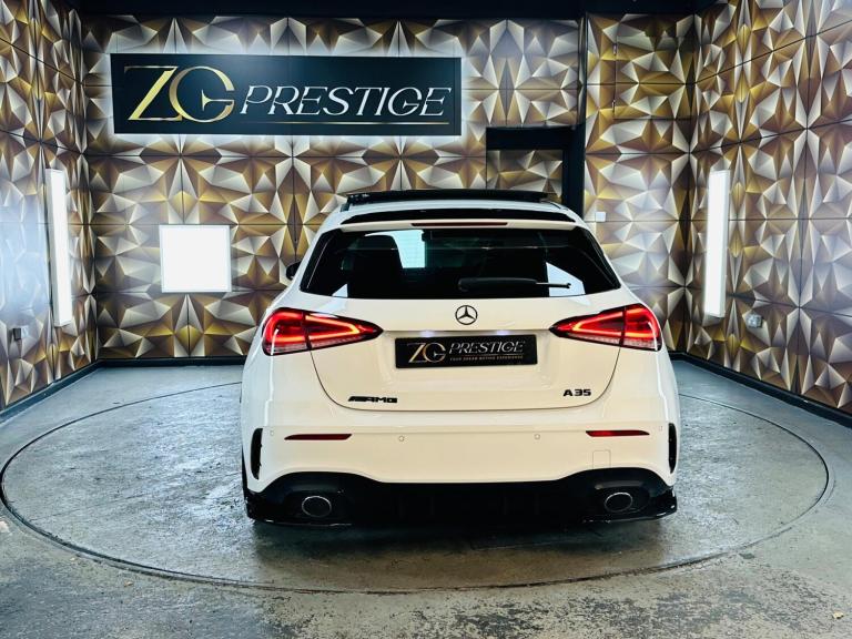 2019 Mercedes-Benz A-Class A35 4Matic Premium Plus 5dr Auto HATCHBACK PETROL Automatic